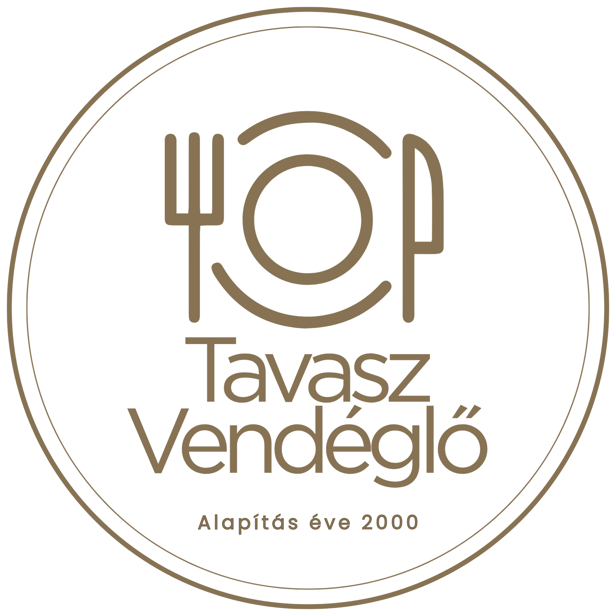 Tavasz Vendéglő logó