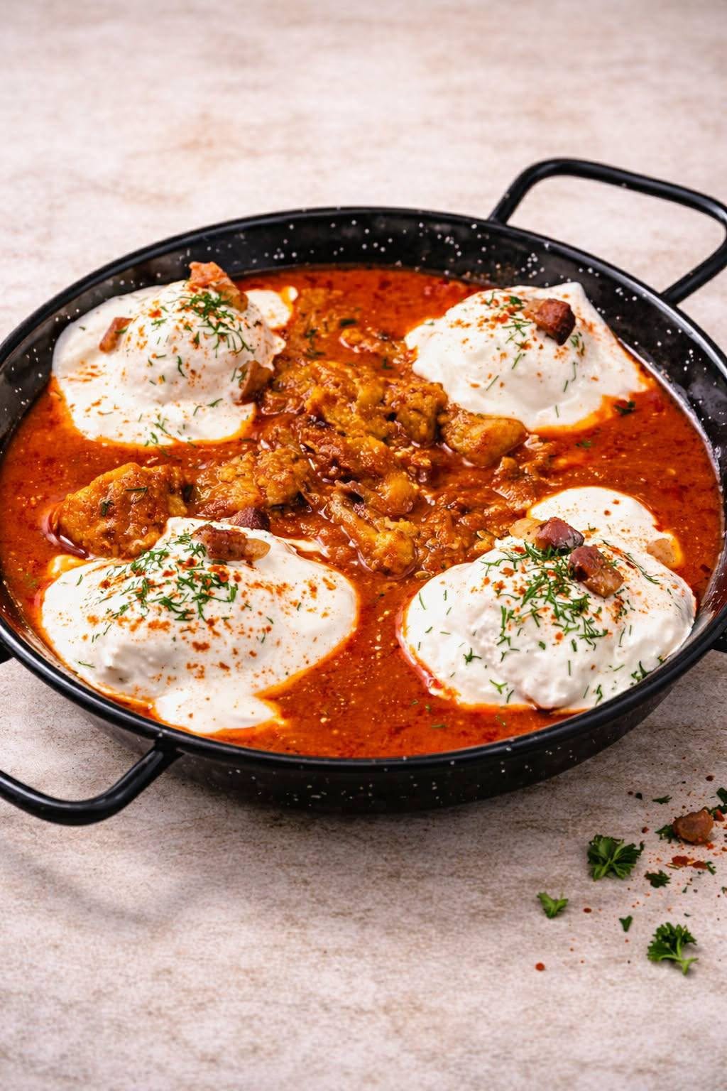 Chicken paprikash