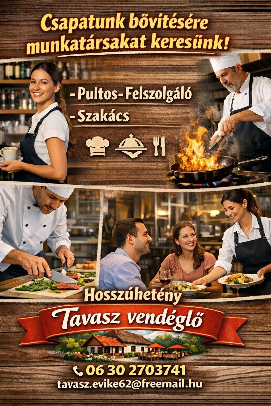 Munkatársakat keresünk